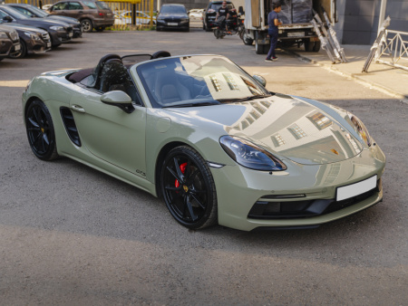 SGE1P-I, IRISTEK Super Glossy Panzer Green